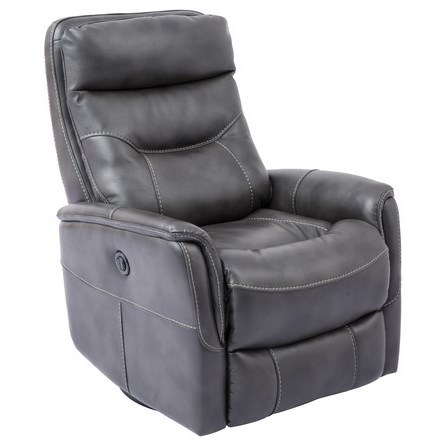 Palermo leather power swivel glider sale recliner